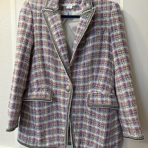 Veronica Beard Etney Tweed Blazer